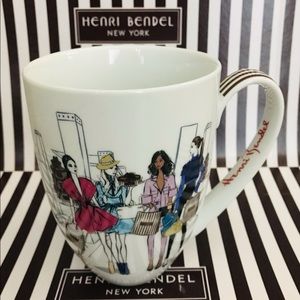 Henri Bendel Oversized Coffee Mug